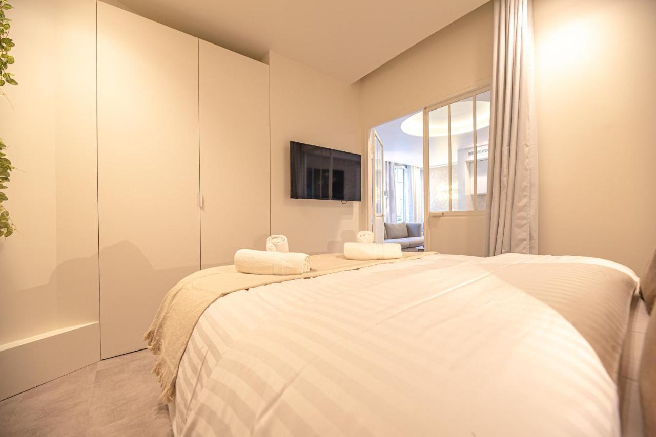 Luxury Home In The Center Of Paris - Opera/Louvre Exteriör bild
