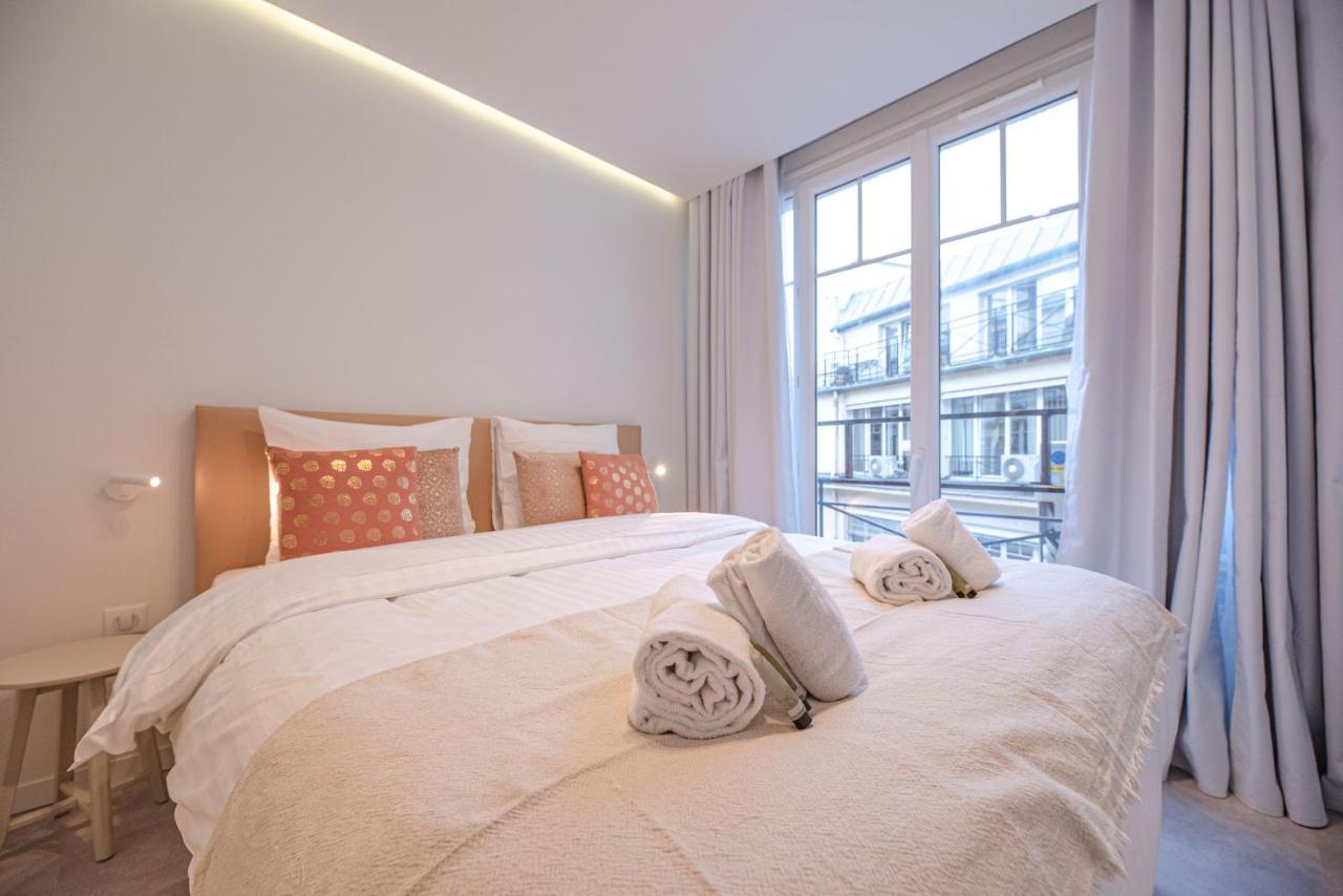 Luxury Home In The Center Of Paris - Opera/Louvre Exteriör bild